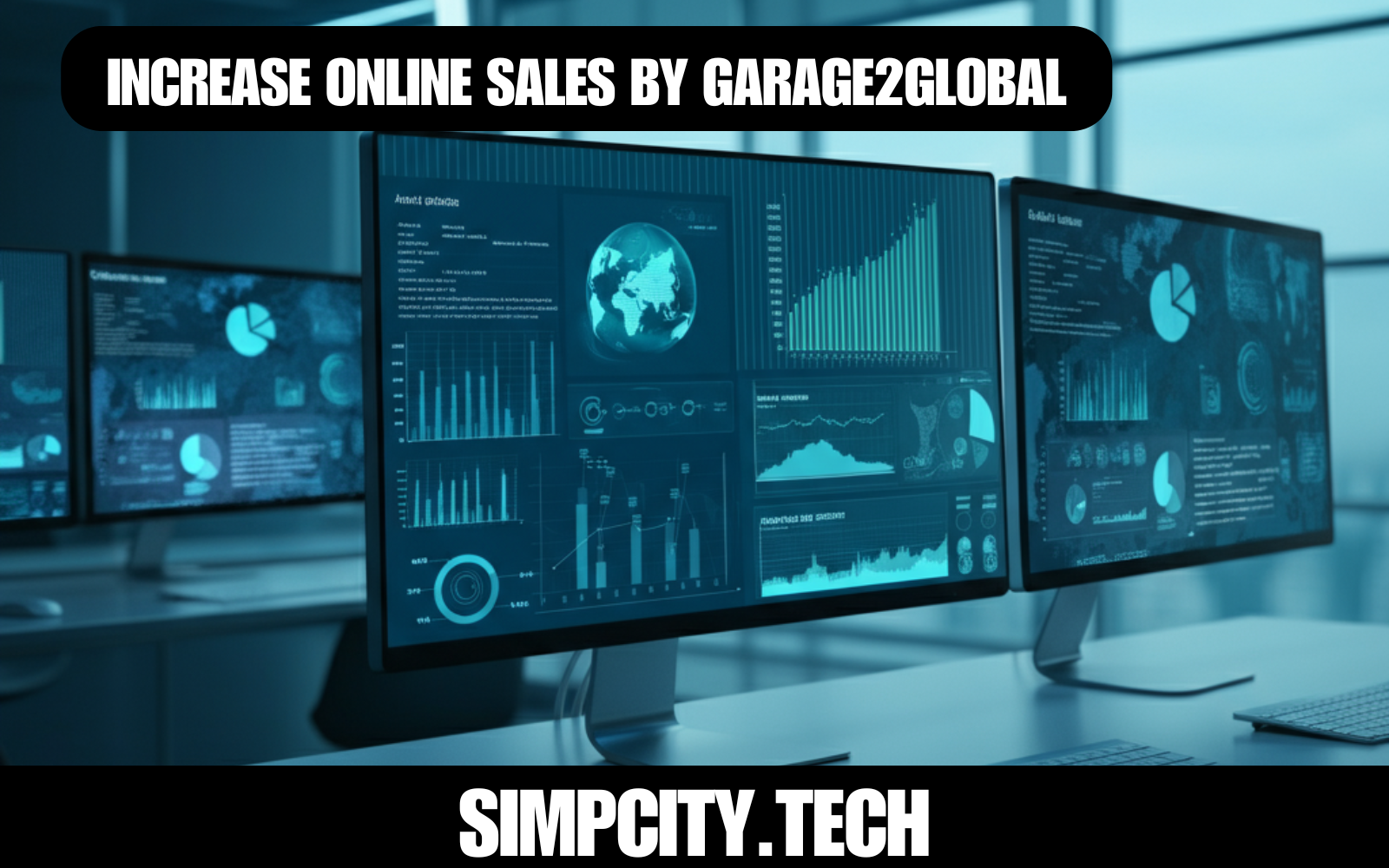 Increase Online Sales by Garage2Global