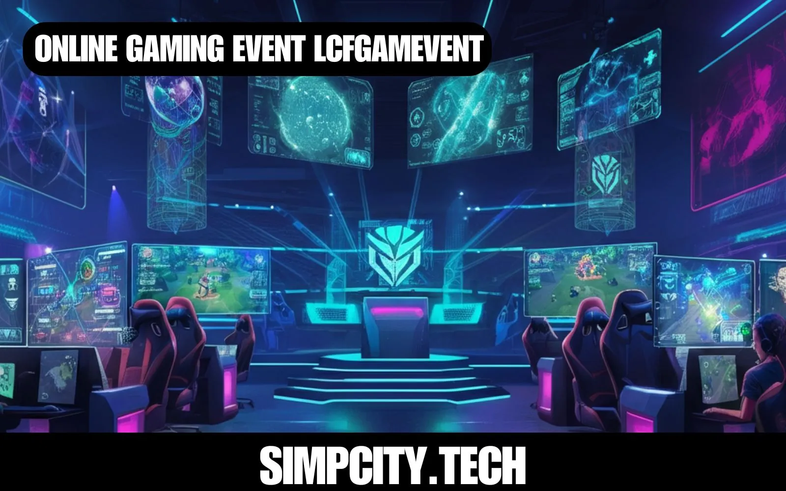online gaming event lcfgamevent
