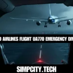 united airlines flight ua770 emergency diversion