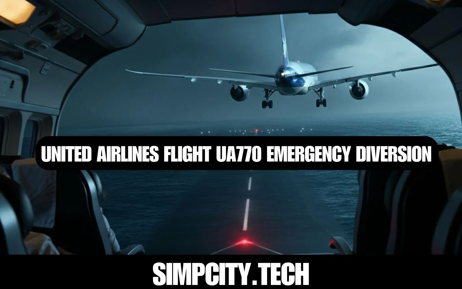 united airlines flight ua770 emergency diversion